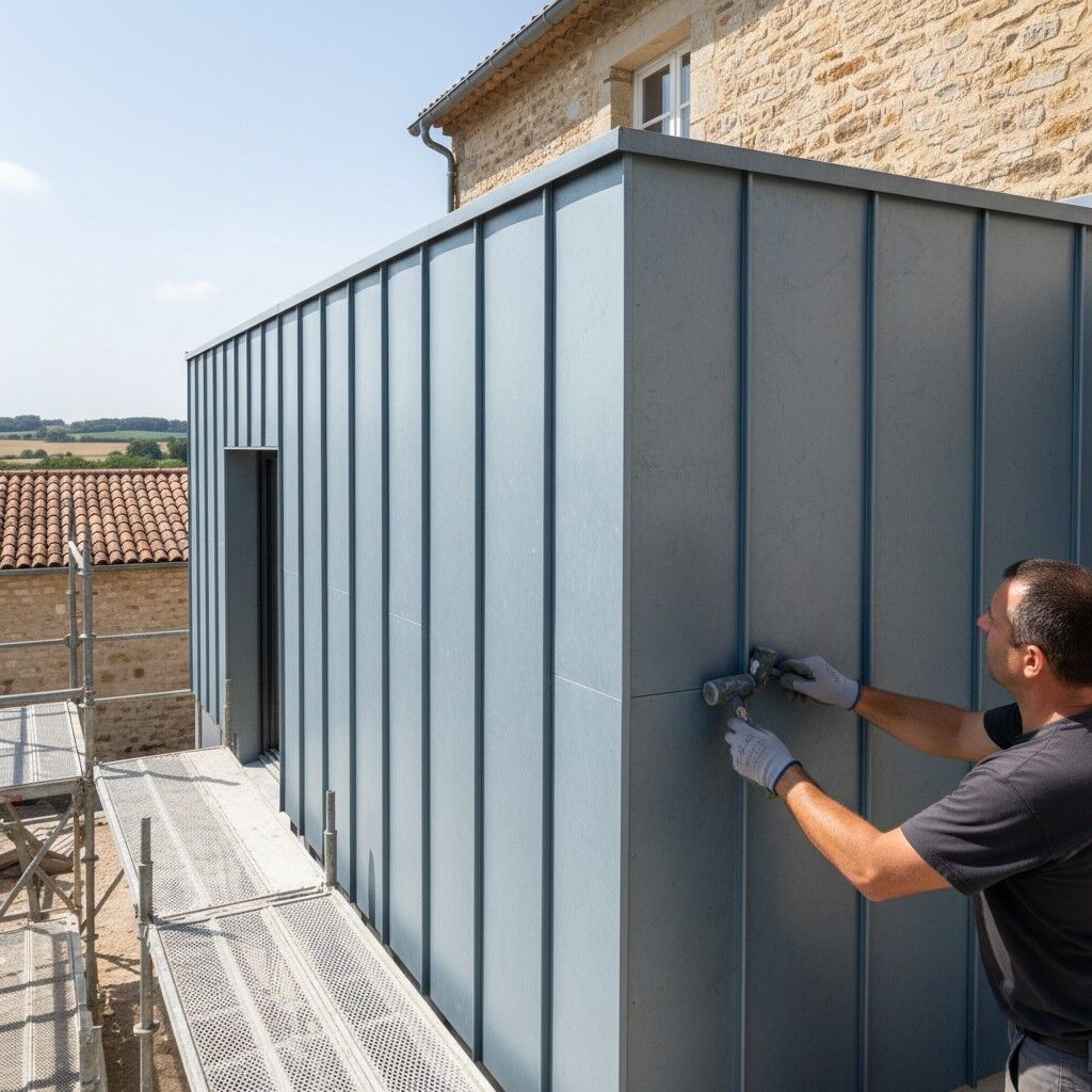 Projet de Couvreur - Photo 2
